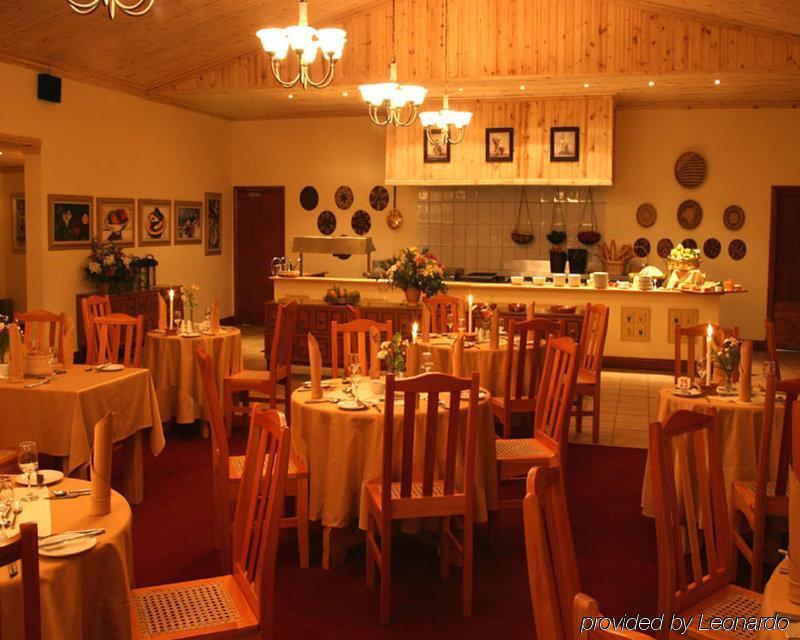 Magoebaskloof Hotel Tzaneen Restaurante foto